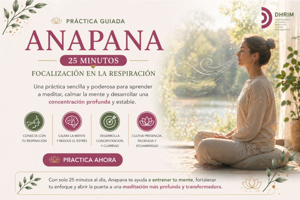 Práctica de Anapana