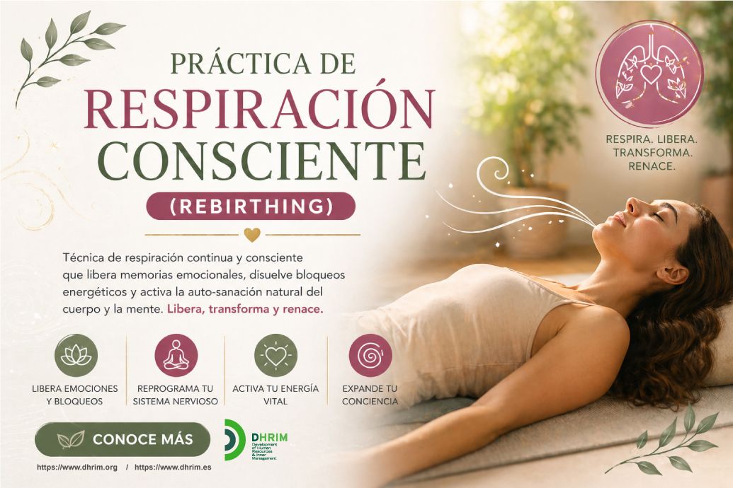 Respiración Consciente - Rebirthing