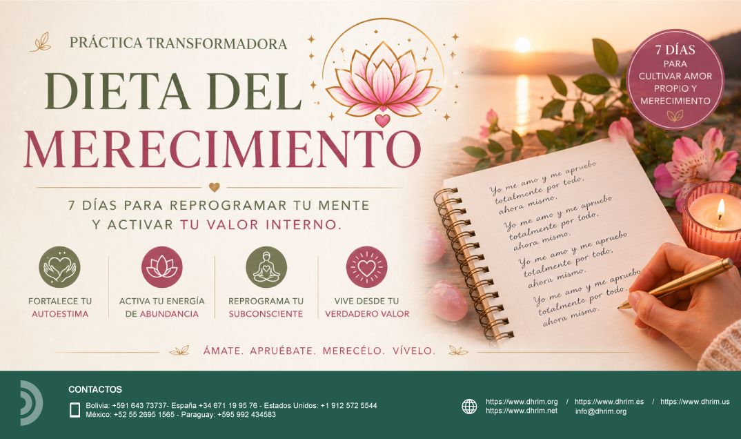 Práctica de la Dieta del Merecimiento