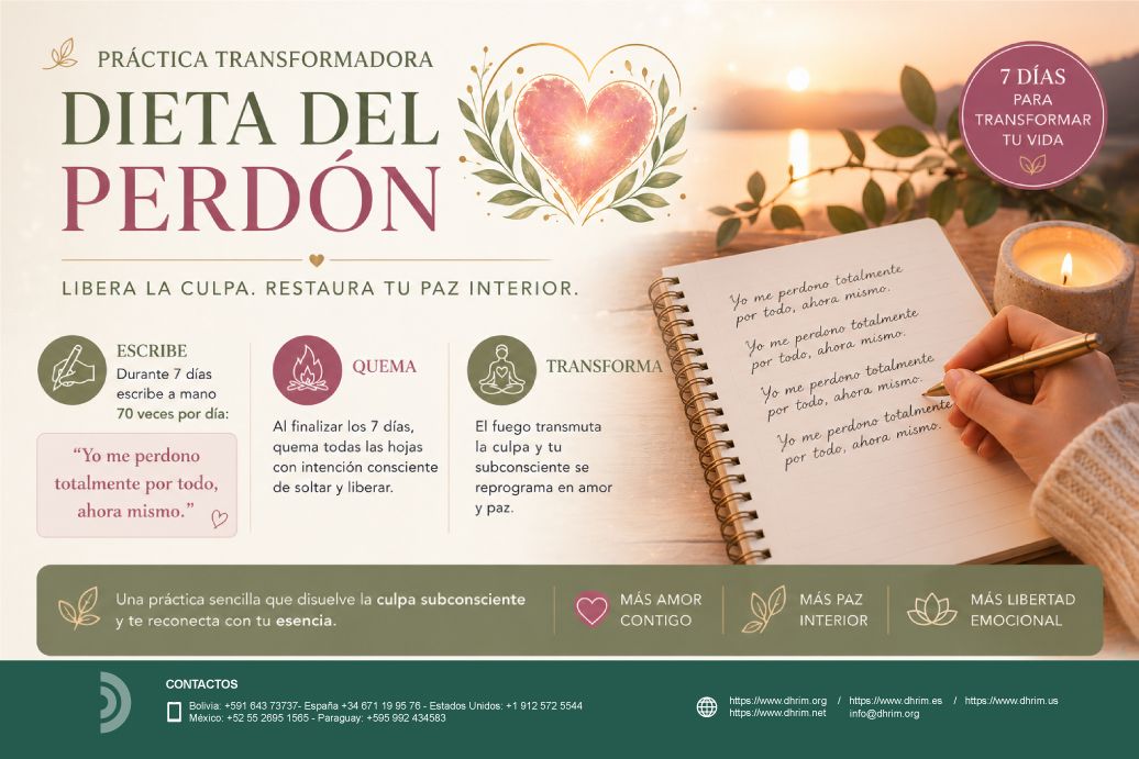 Práctica de la Dieta del Perdón