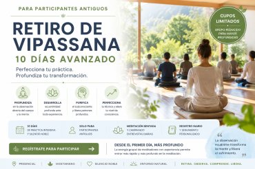 Meditación Vipassana Avanzado