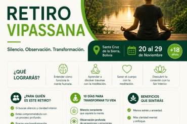 Retiro Vipassana 10 días