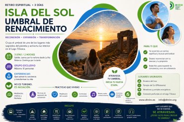 Isla del Sol en el Lago Titicaca