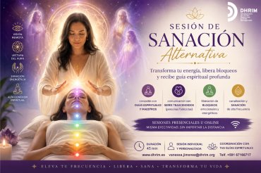 Sesión de Sanación Alternativa