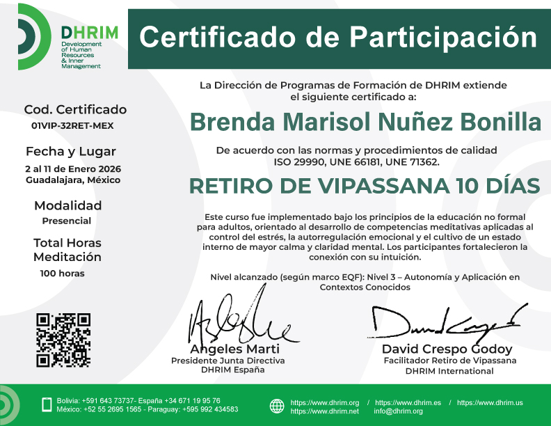 Imagen del retiro 2